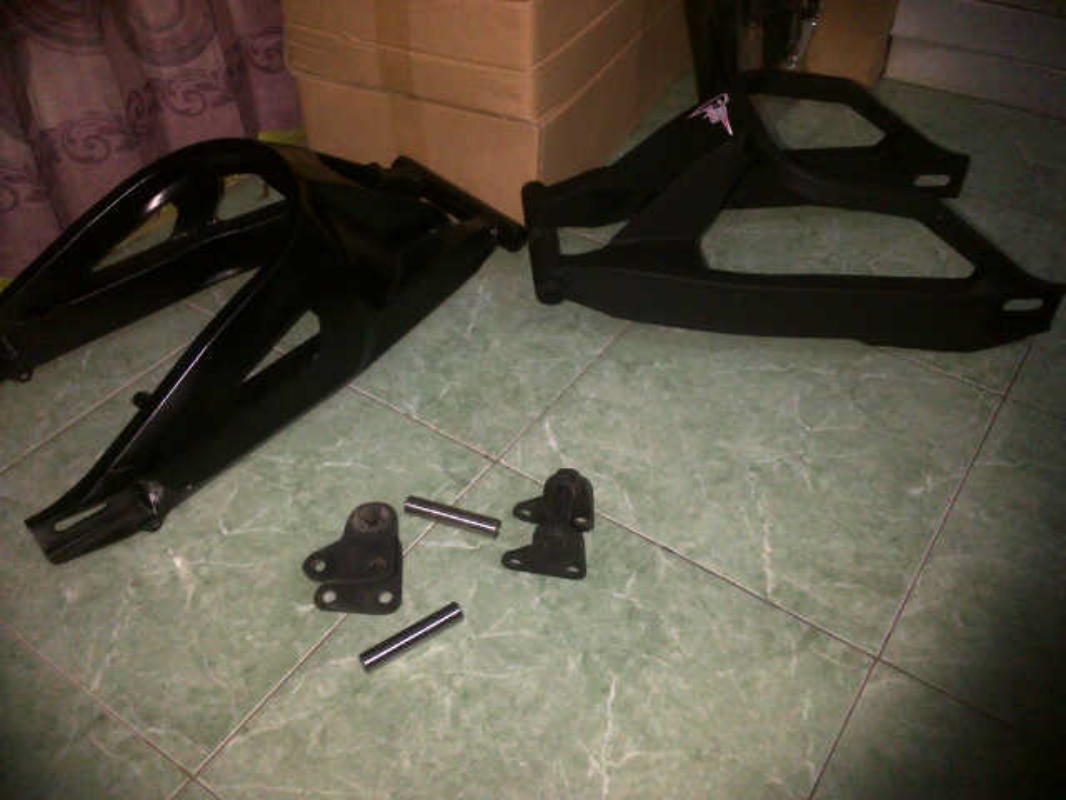 Swing ARM custom untuk Motor Sport, Trail, Supermoto, Japstyle dan Classic.