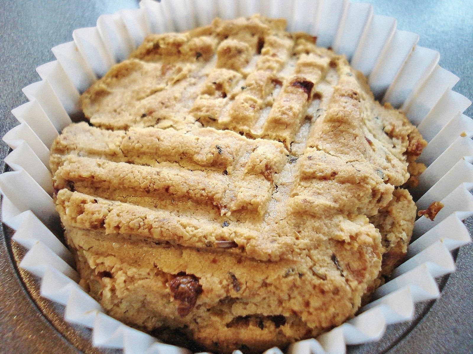 Sun Dried Tomato, Onion and Garlic Bread Rolls GF SCD Gluten Free SCD