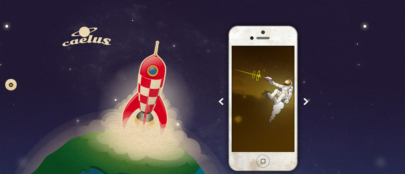 Caleus WordPress App Landing Themes