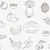 15   Free Printable Fruits and Vegetables Coloring Pages