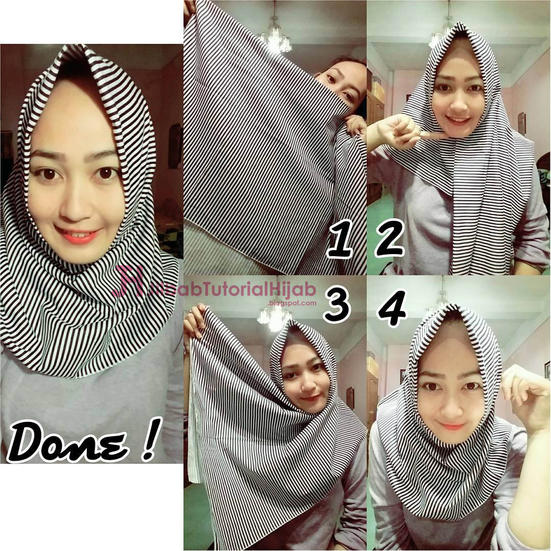123 Cara Memakai Hijab Segi Empat Terbaru Mudah Untuk Remaja Gaya 123 Cara Memakai Hijab Segi Empat Terbaru Mudah Untuk Remaja Gaya