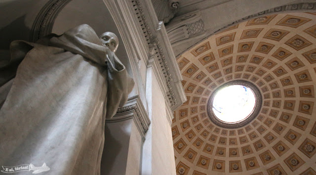 Basílica Santa Maria degli Angeli e dei Martiri, em Roma.