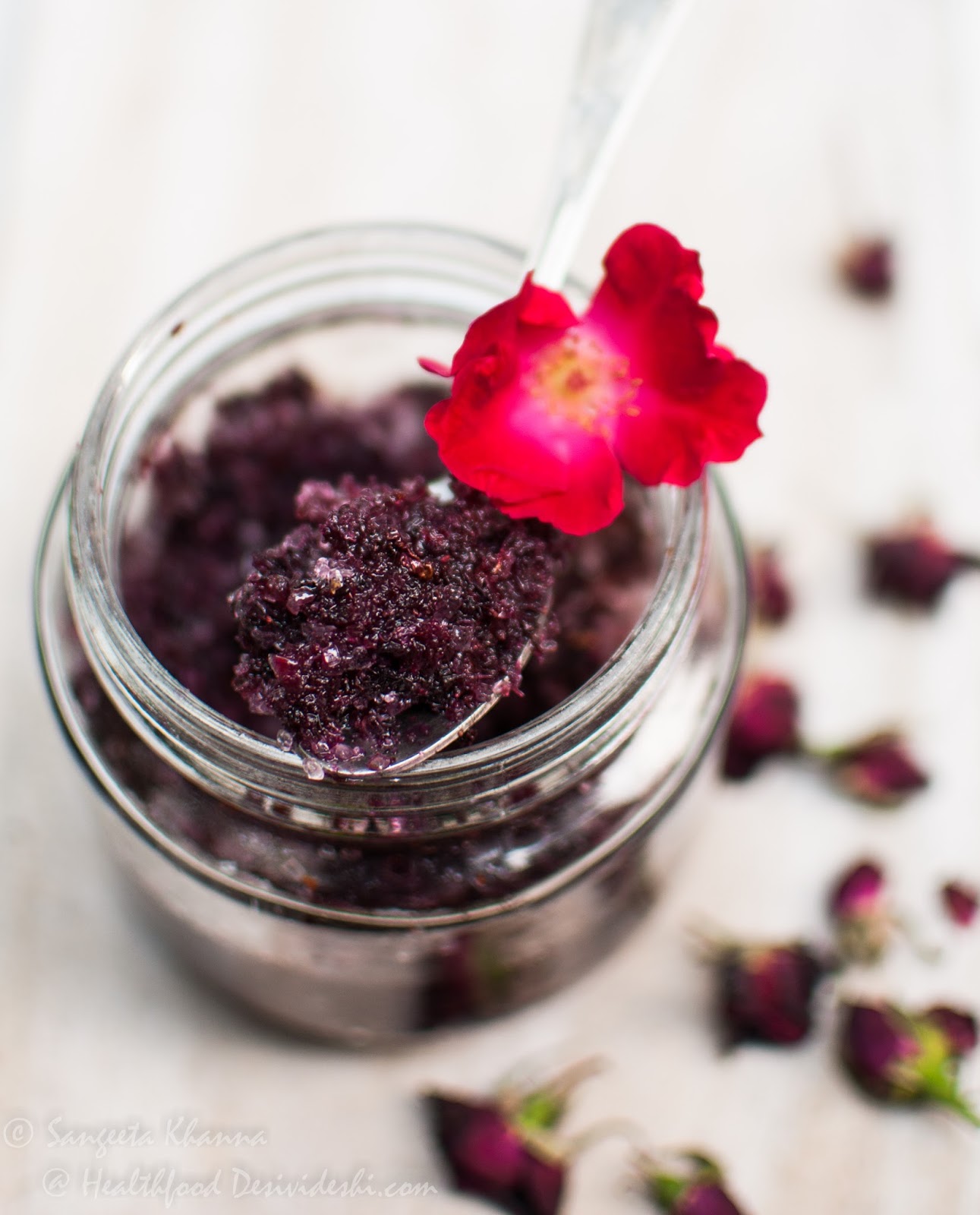 banaras ka khana how to make gulkand or rose petal jam and a recipe of gulkand phirni, a light