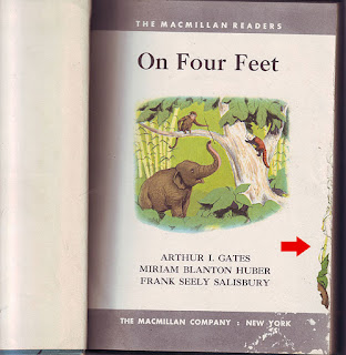 On Four Feet The Macmillan Company 1960