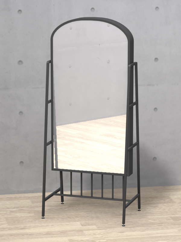 鏡（ミラー） [DS-02] - mirror 3D objects