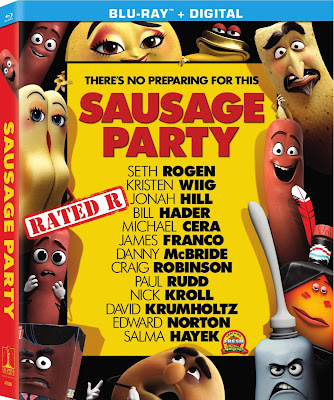 Sausage Party 2016 Eng BRRip 720p 400MB HEVC ESub x265