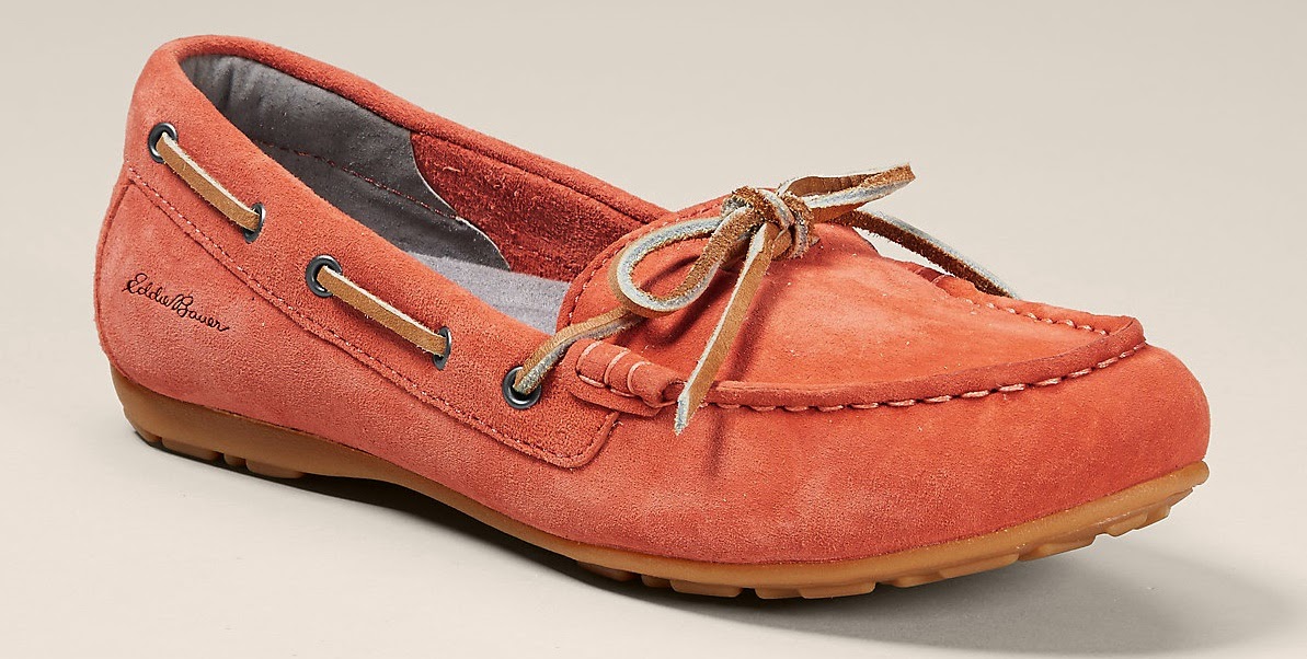 Shoe of the Day Eddie Bauer Leather Moc SHOEOGRAPHY