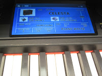 Omega LX802 & LX505 digital piano
