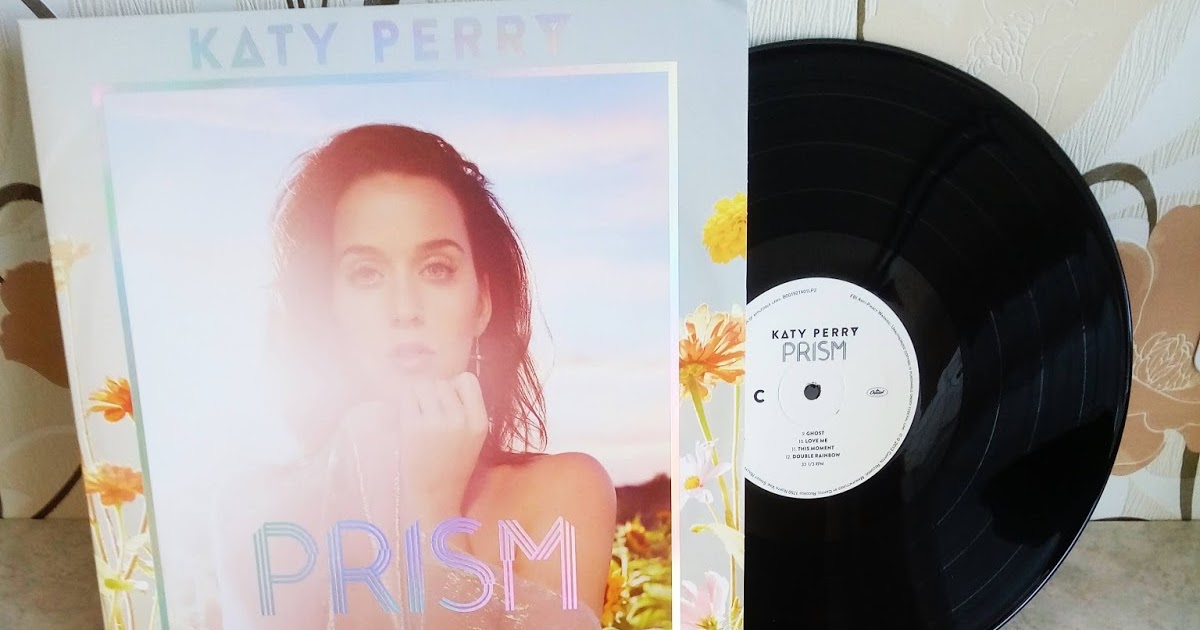 Maištinga siela Vinilinė plokštelė Katy Perry "Prism" Vinyl, 2LP (2013)