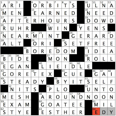 mark used in ancient manuscripts crossword