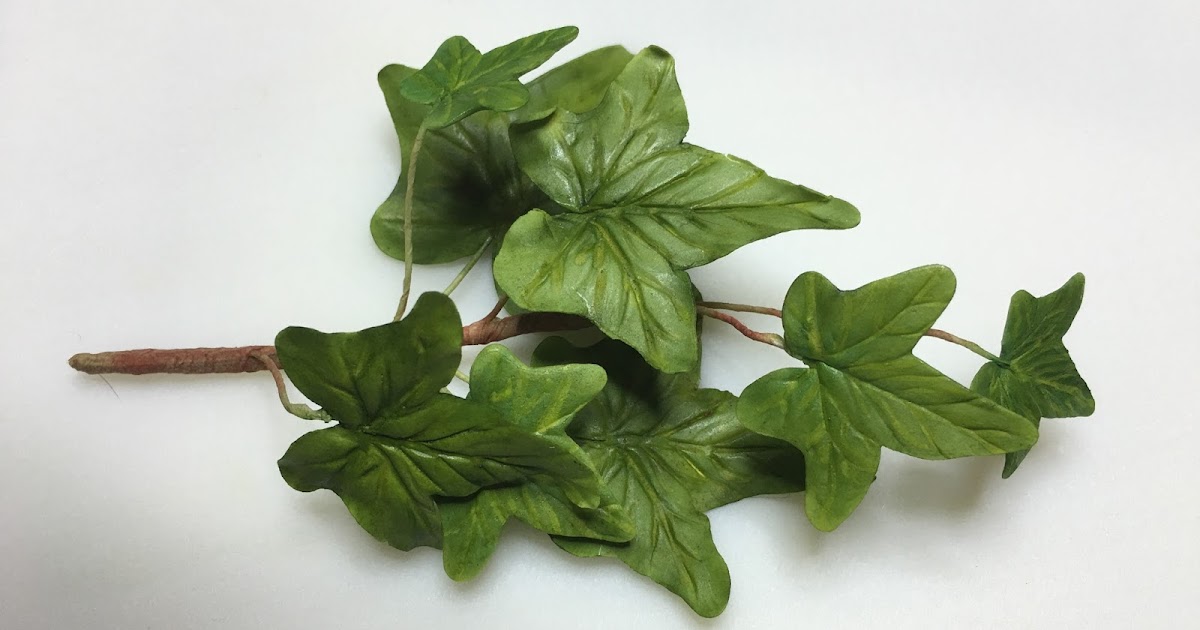 Confectionery Flowers Ivy Leaves