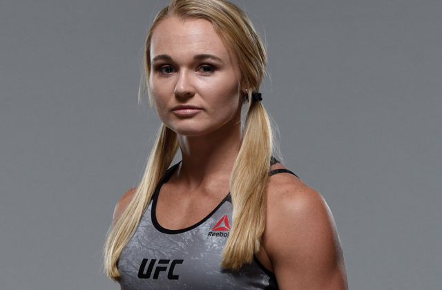 Luchadora UFC denunció a su marido por violencia doméstica UFC, Andrea Lee