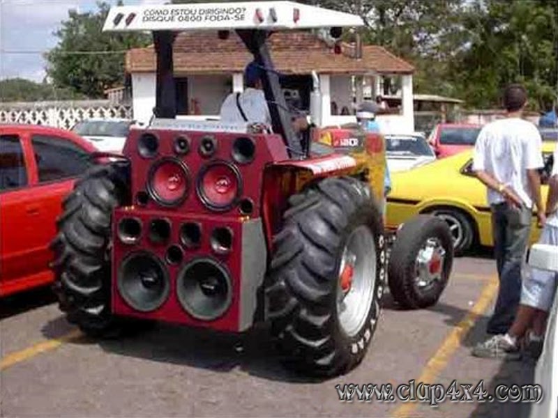 tractor sound system