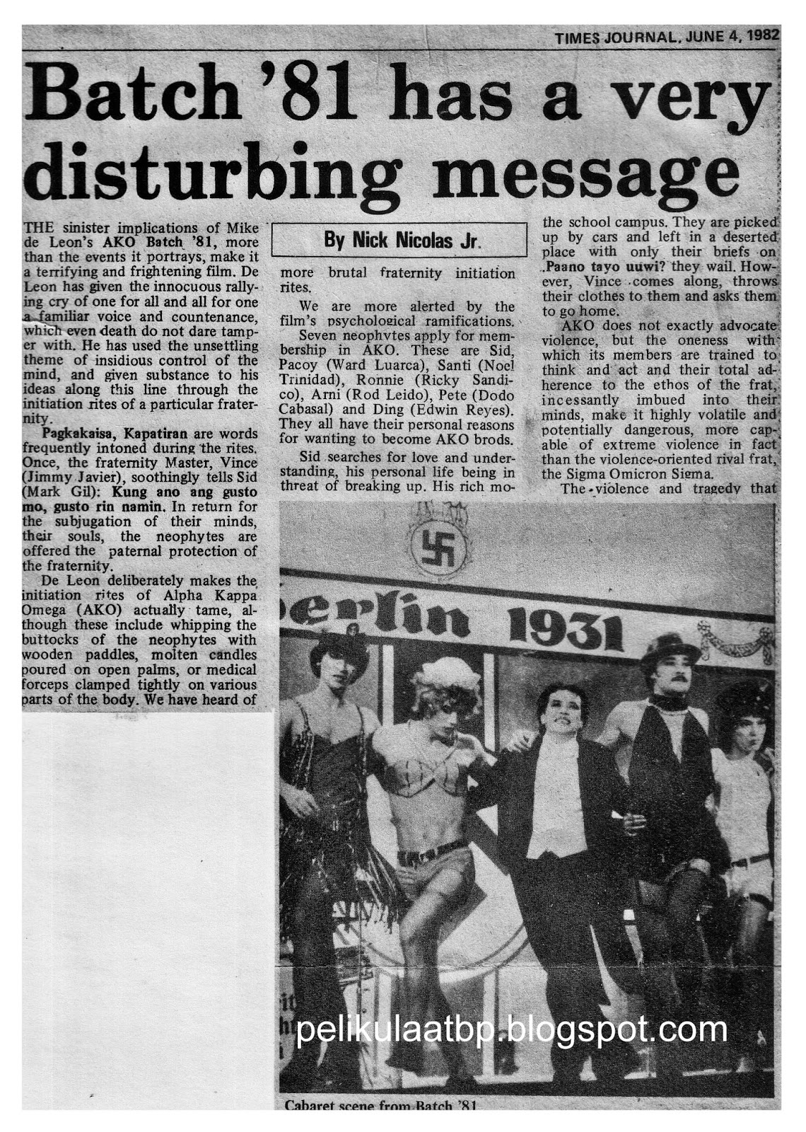 ako batch 81 Movies like: batch '81 find out more recommended movies with our spot-on movies app movies like: ako batch 81 full movie ako batch '81 - mark gil final trailer 24oras: pelikulang batch '81, iminulat ang mata ng publiko noon sa hazing sa fraternity. ako batch 81 Movies like: batch '81 find out more recommended movies with our spot-on movies app movies like: ako batch 81 full movie ako batch '81 - mark gil final trailer 24oras: pelikulang batch '81, iminulat ang mata ng publiko noon sa hazing sa fraternity.