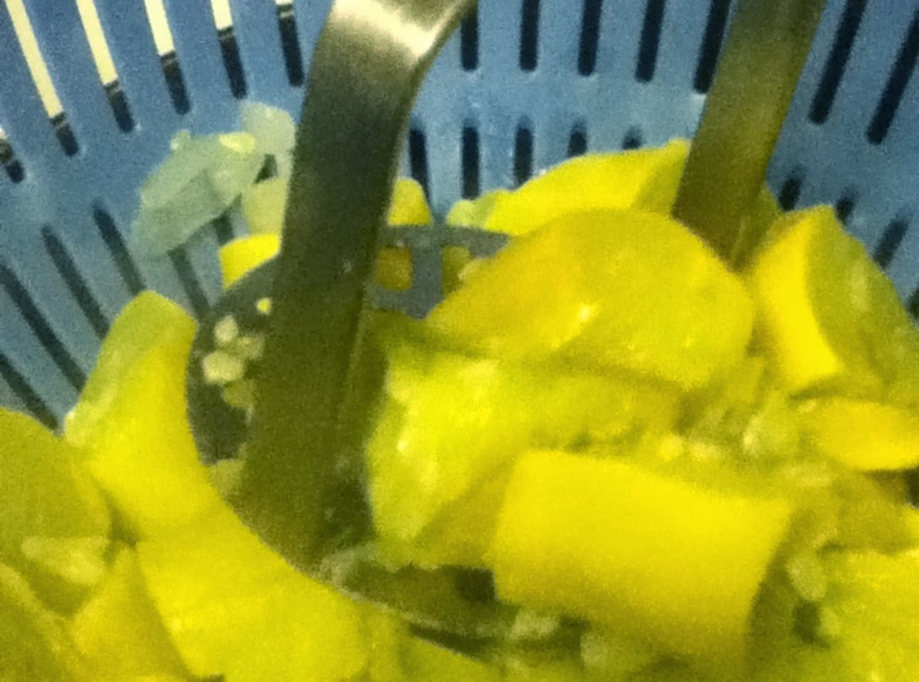 The Domestic Curator Black Eyed Pea's Baked Squash Casserole