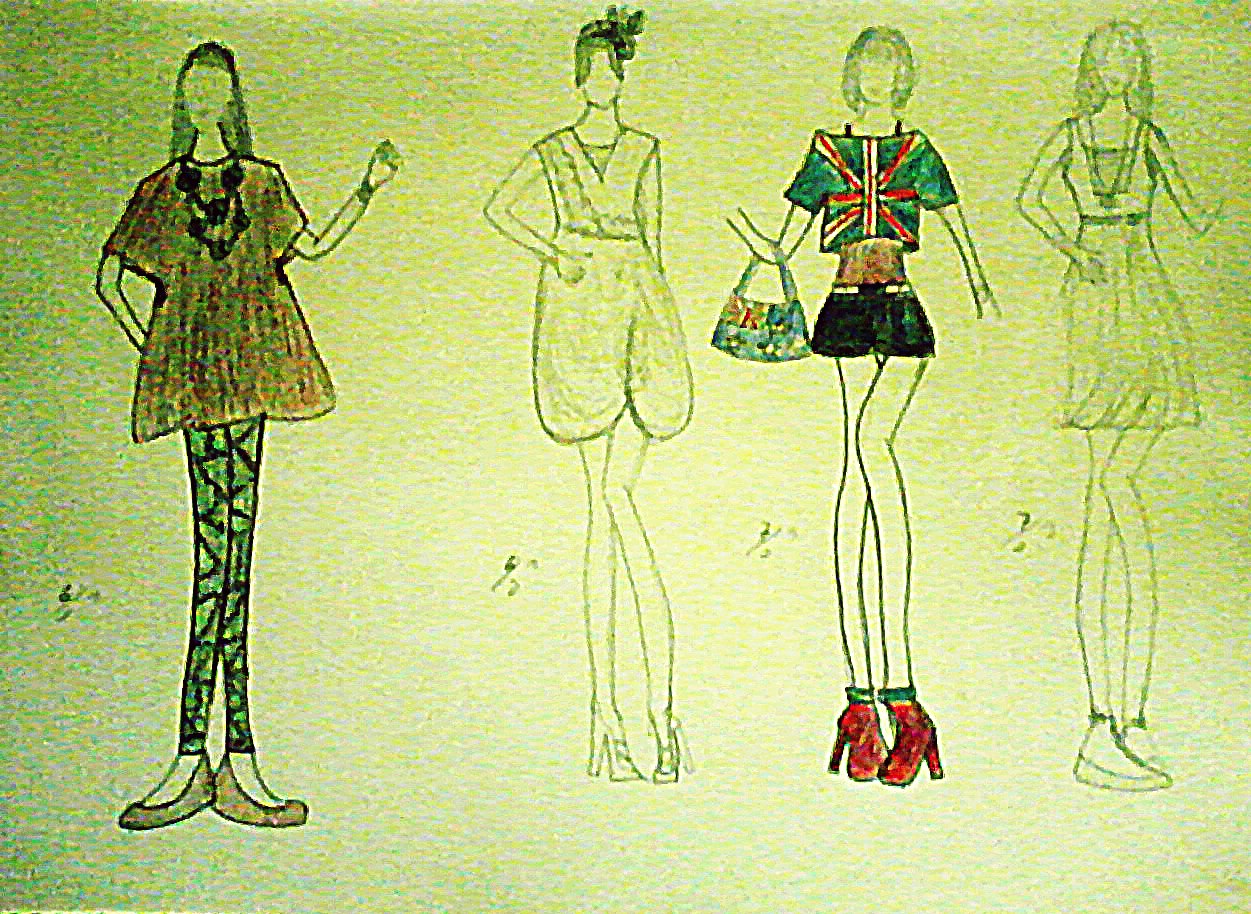 My Story: Desain Busana