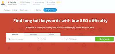 longtail high CPC Keyword research tool