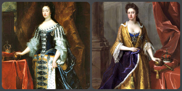 Royal Siblings Anne and Mary II of House of Stuart