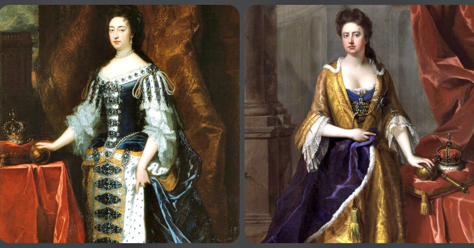 Kings & Queens of England & Scotland Sibling Rulers