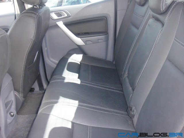 Nova Ford Ranger XLT Cabine Dupla 2.5 Flex 2013 - interior