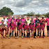 Equipe feminina de Jequitibá goleia no campeonato de Ruy Barbosa