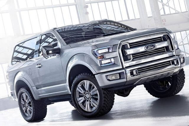 2018 Ford Bronco 2018 Ford Bronco