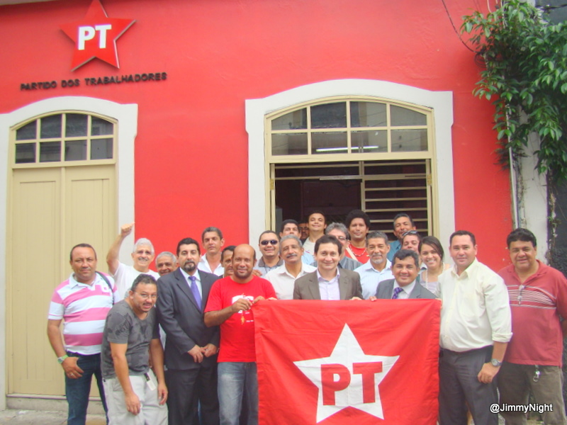 PT Belém Prévias Alfredo Costa apresenta pré candidatura à