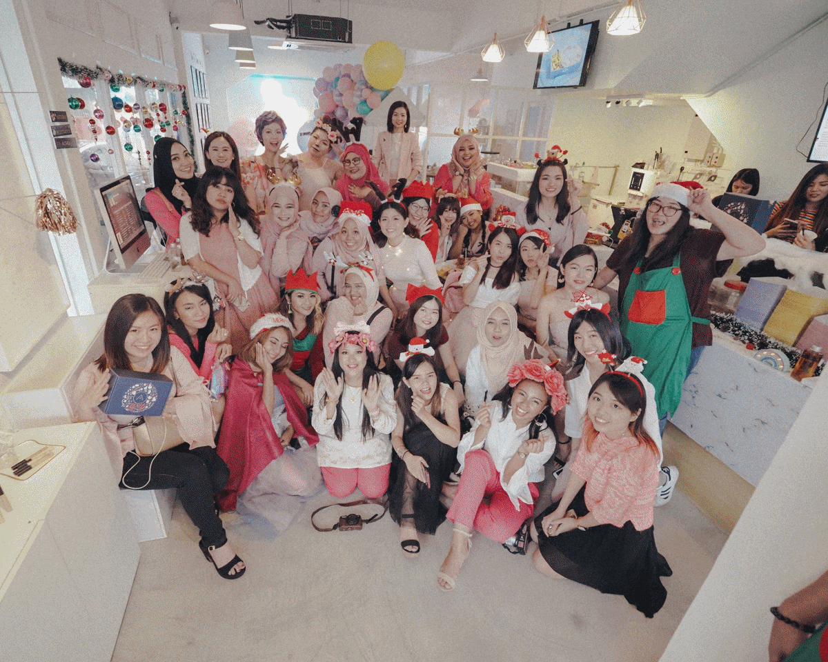 Butterfly Project X Althea Korea Christmas Party 2018 Butterfly Project X Althea Korea Christmas Party 2018
