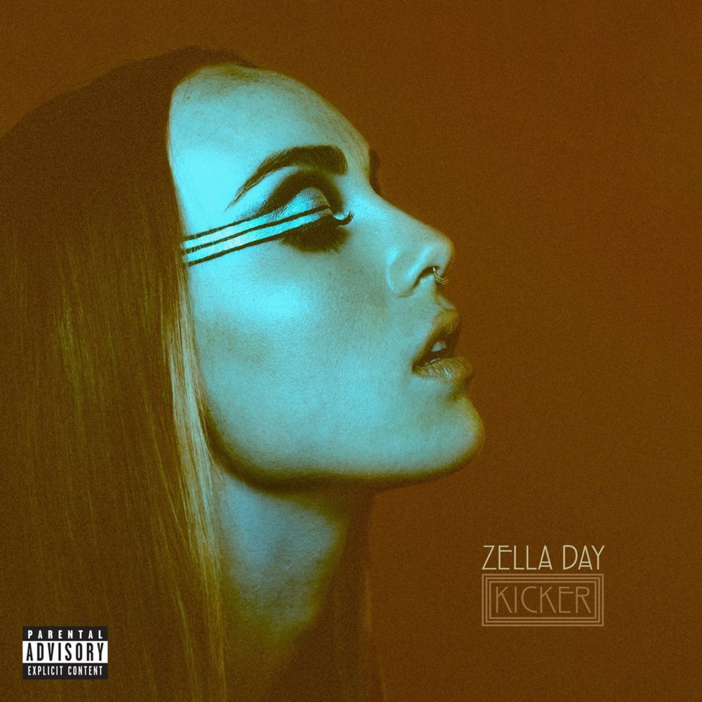 iDownloads: Zella Day - Kichker [Descargar Álbum] (MEGA)
