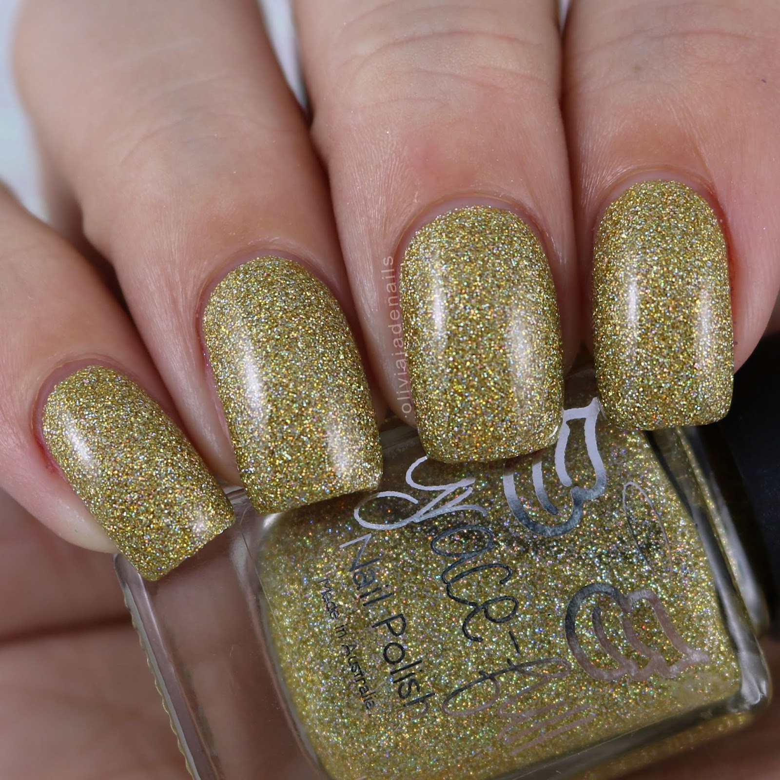 Grace-full Nail Polish Sunshine Naps swatched by Olivia Jade Nails