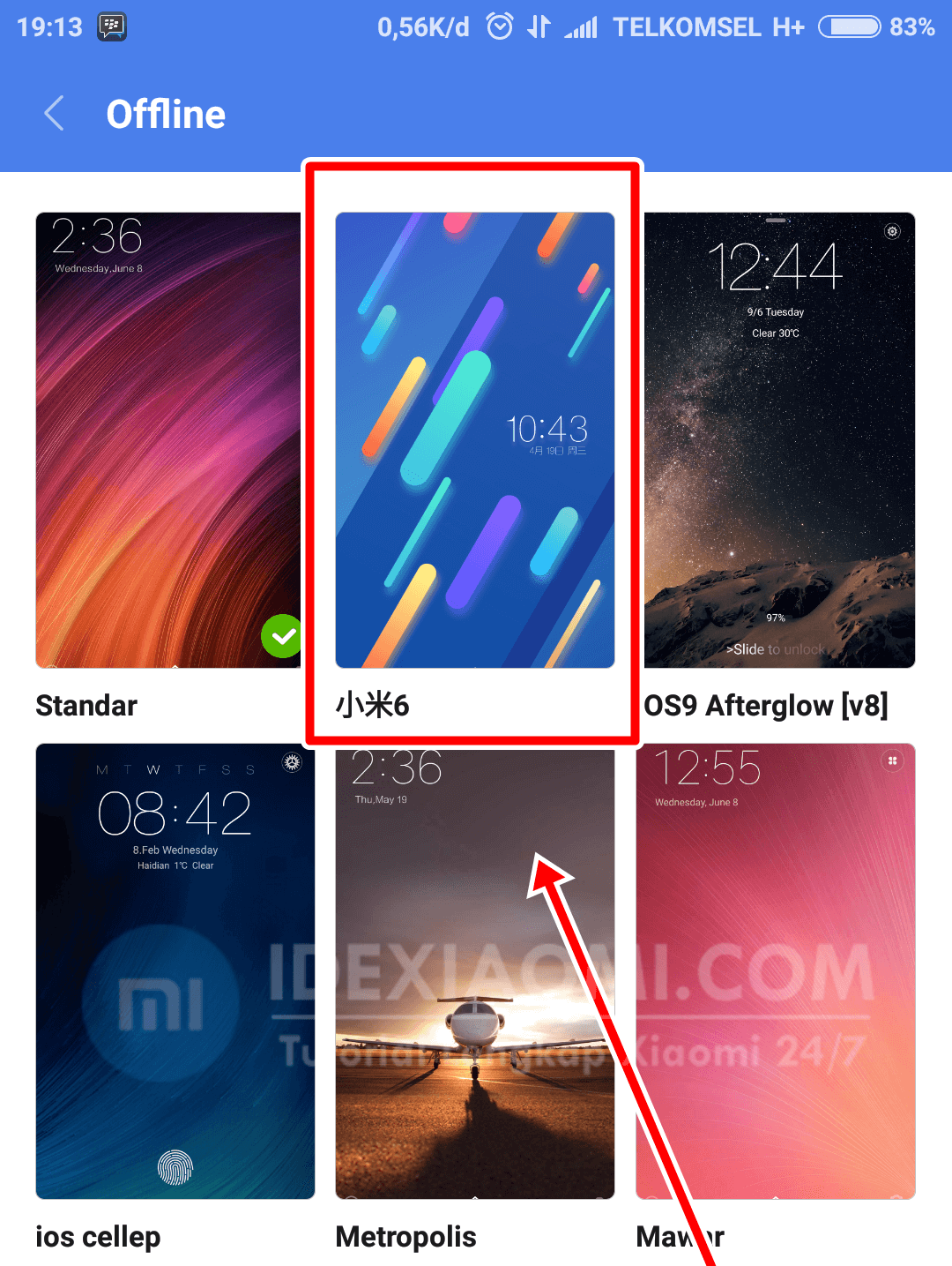 TEMI XIAOMI SCARICARE