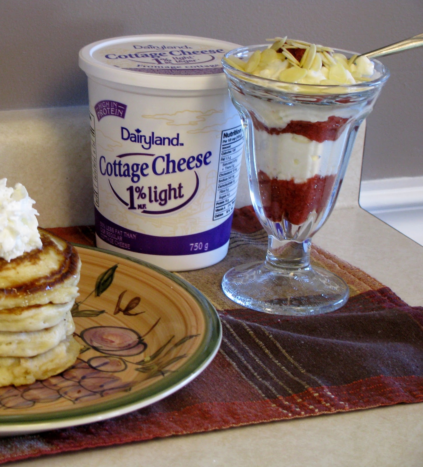 2 Cottage Cheese to 1 Cottage Cheese