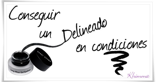 Trucos para hacer un delineado en condiciones. El Trucos para hacer un delineado en condiciones. El