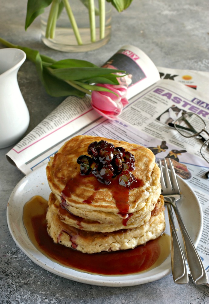 Hungry Couple: Fluffy Almost Japanese Style Pancakes