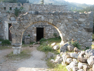 The Old Pyli settlement on the island of Kos in Greece. Old Pyli Settlement Kos