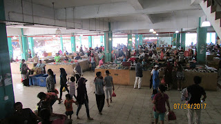 Pasar Puan Maimun Tanjung Balai Karimun Kepri