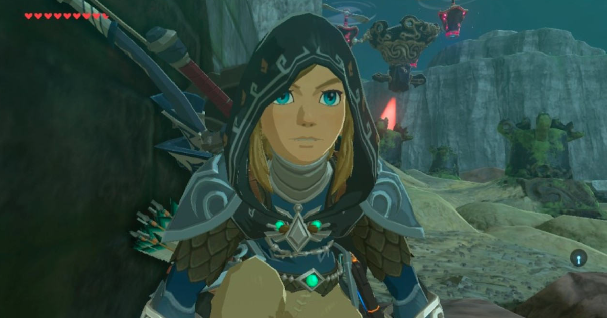 Easter Eggs in The Legend of Zelda Breath of the Wild
