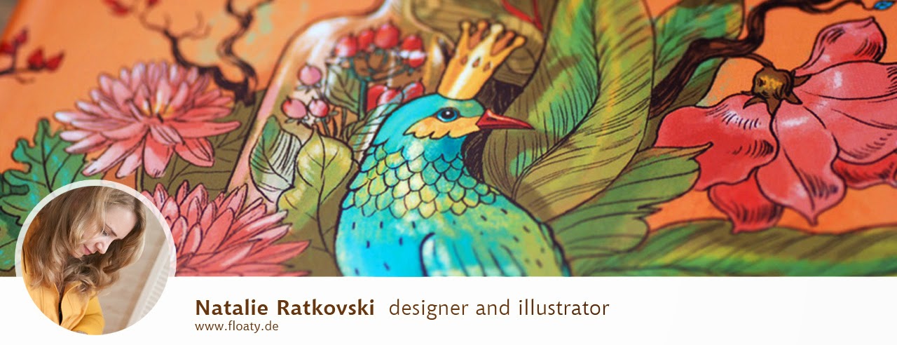 Natalie Ratkovski: illustration and design