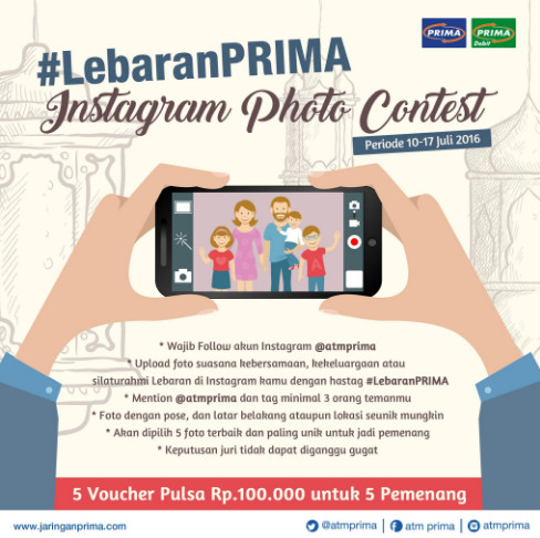 Lebaran Prima Lebaran Prima