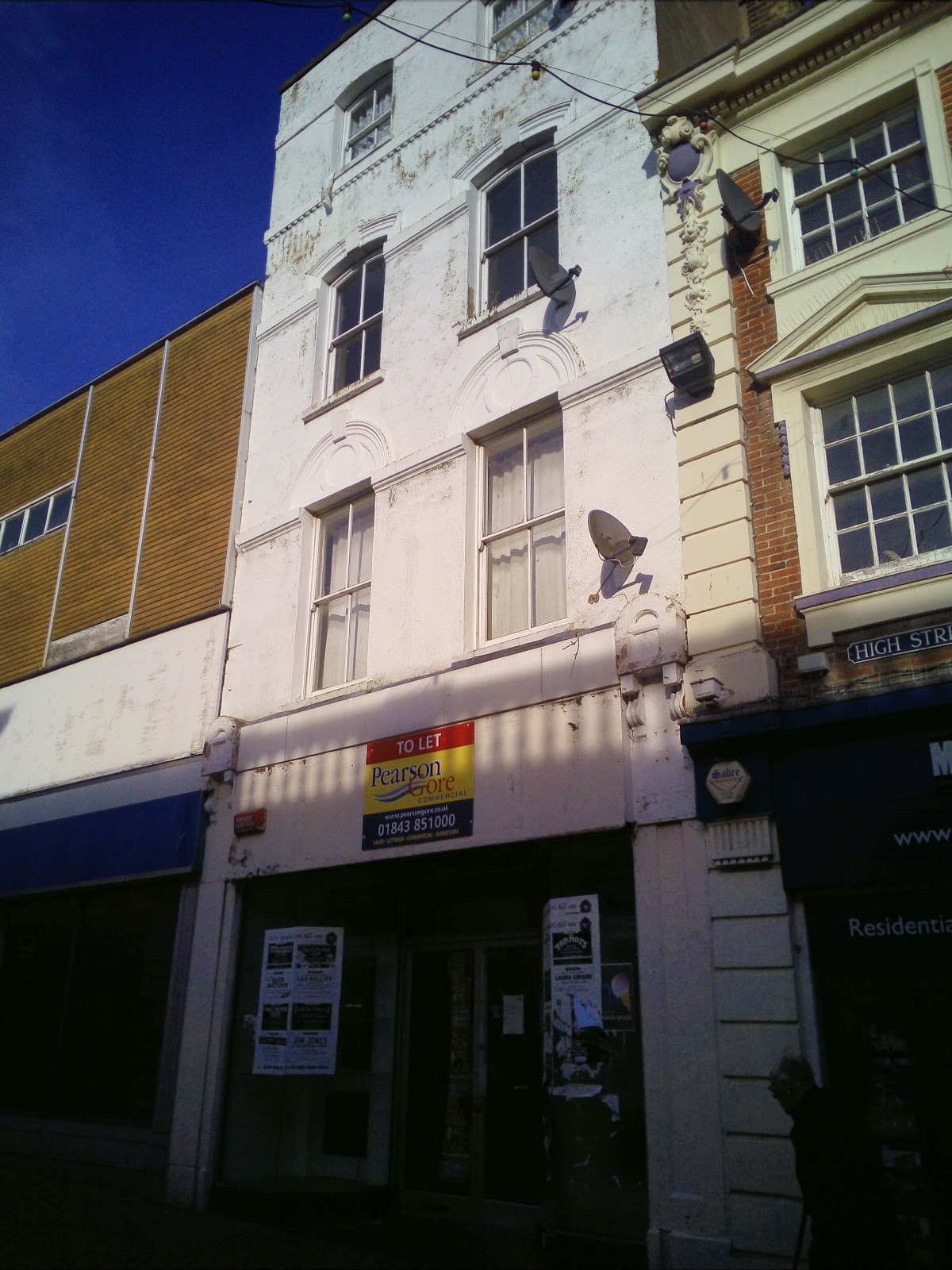 Looking up King Street in Ramsgate in Ramsgate in 1903