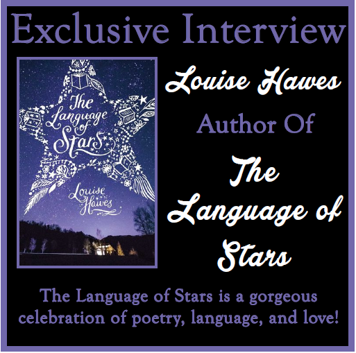 Louise Hawes, author of THE LANGUAGE OF STARS, on being hard core when it  comes to writing - Adventures in PUPlishing