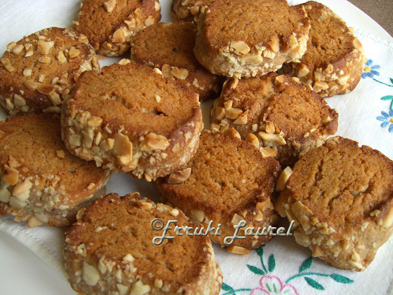 Erruki Laurel Pastas de avellana al limón y de queso con nueces