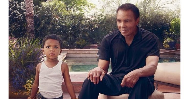 бьяджо али уолш. внук мохаммед али. Rasheda ali. внуки мухаммеда али. внучка мухаммеда.