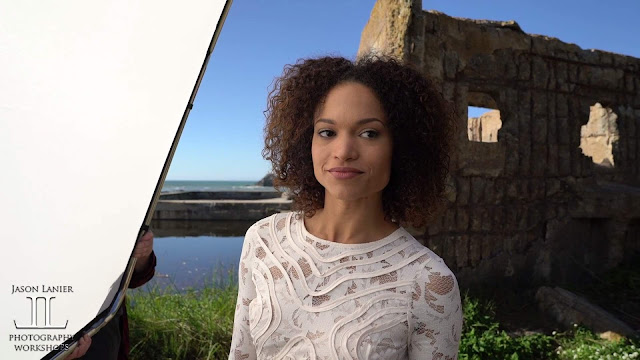 Add Dynamic Range to your shots by using diffusers and reflectors