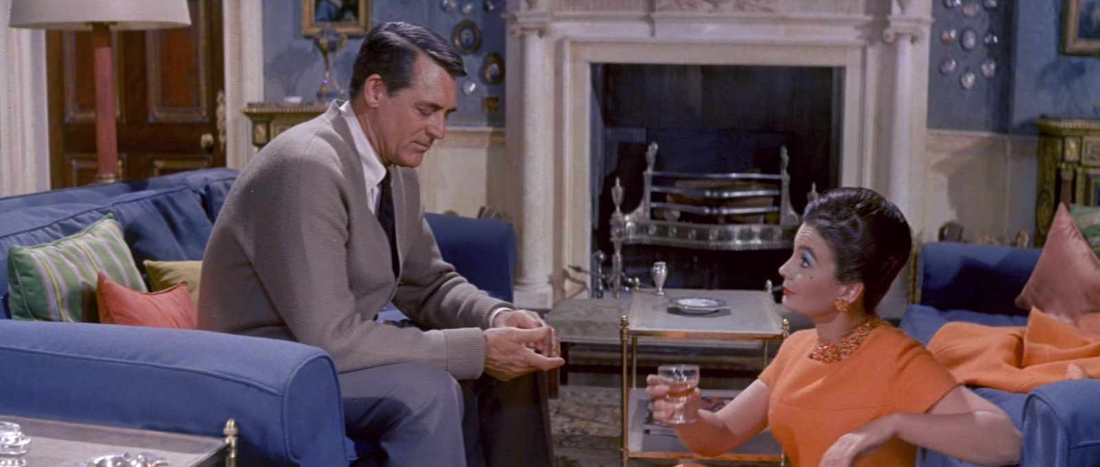 Movie Review The Grass Is Greener (1960) The Ace Black Movie Blog