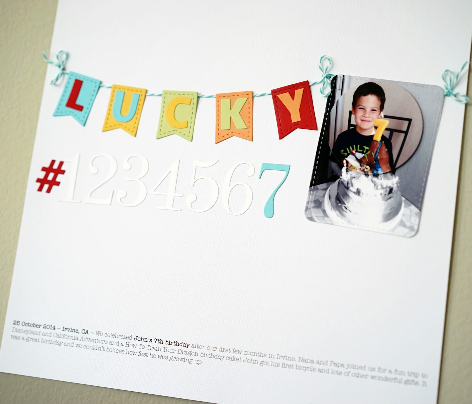 The Stampin' Bean: Lucky #7