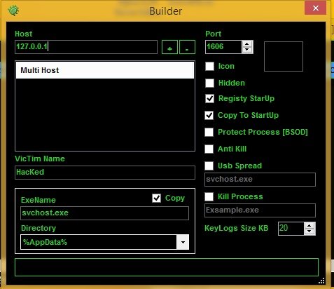 Njrat green edition by im523 0