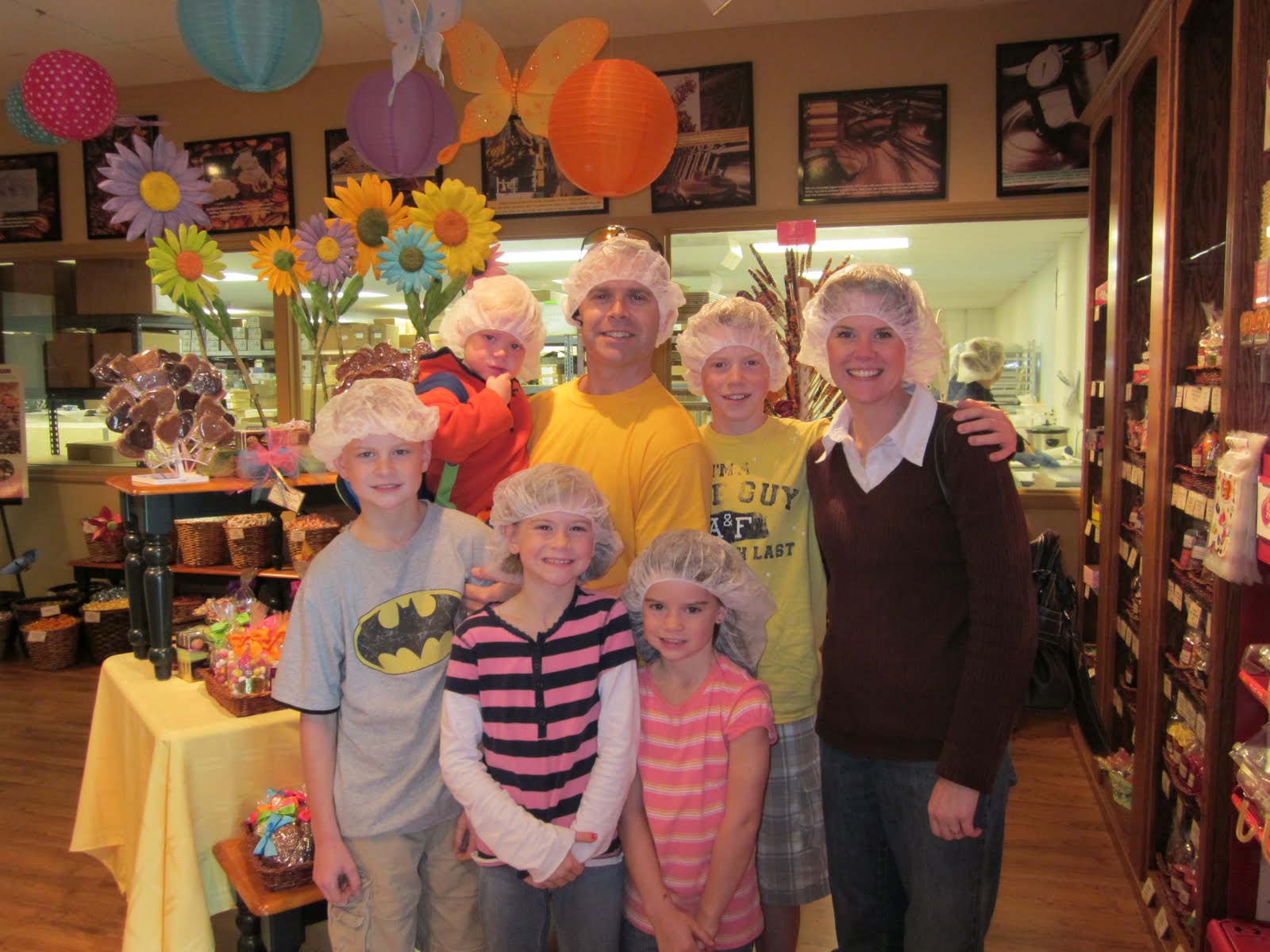 Golden Gang The Candy House Chocolate Factory!