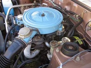 Nissan datsun двигатель