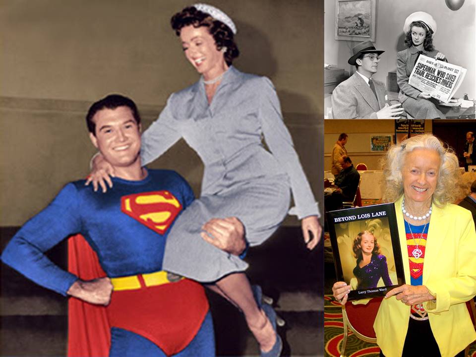 Dave's Comic Heroes Blog: Remembering Noel Neill and Lois Lane